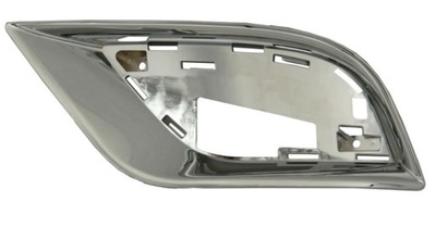 Jeep grand cherokee iv wk2 рамка решётка радиатора решётка фото №1