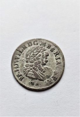 Niemcy, Brandenburgia-Pru, 6 groszy (szóstak) 1686