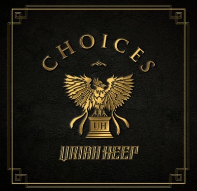 6x CD: URIAH HEEP – Choices - BOX