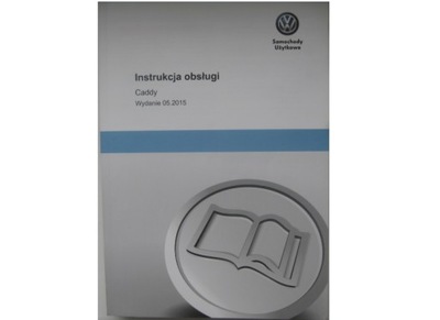 VW CADDY 2015-2020 LIBRO MANTENIMIENTO J.POLSKI COLOR  