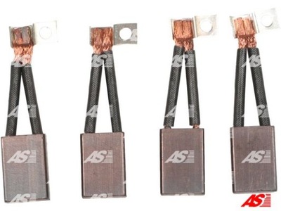 Щітка вугільна, стартер as-pl bsx34 фото №1