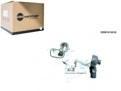 Dr.motor drm181003s корпус, фільтр оливи фото №1