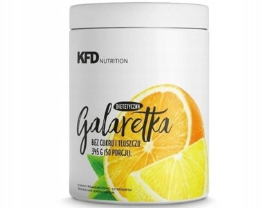 Galaretka Dietetyczna KFD 345g Pomarańcza-Cytryna