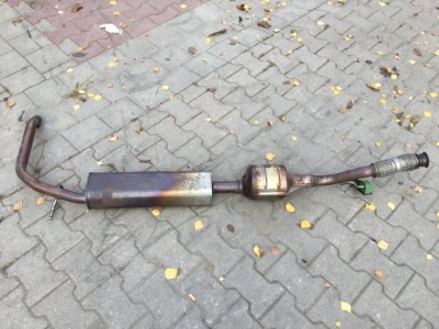 Каталізатор гасник вихлоп dacia sandero iii 200a05884r фото №1