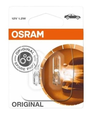 W1,2W Osram 2721-02B 