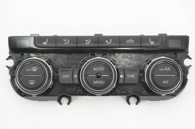 Панель кондиционера vw golf vii 5g0907044bl фото №1