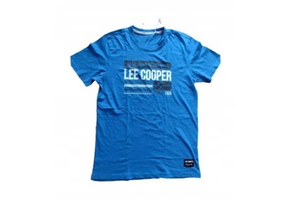 Koszulka Męska T-shirt Lee Cooper r.XL