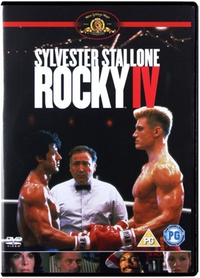 ROCKY IV [DVD]