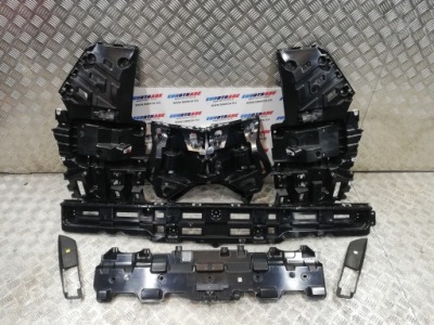 Bmw xm g09 комплект кронштейн адаптер направляющая бампера задняя фото №1