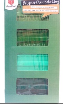 Modelina DecoTime 4 szt. - D782