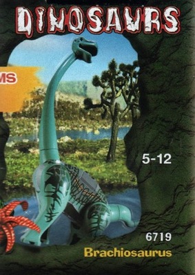 LEGO 6719 dinozaur Brachiosaurus