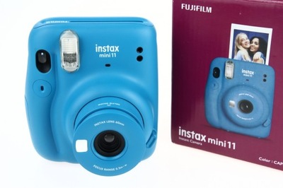 FujiFilm Instax Mini 11 Capri Blue