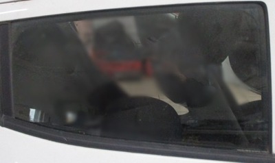 Opel karl стекло правая задняя задняя фото №1