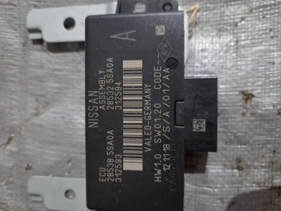 Nissan leaf 2 2 модуль паркування 285325sa0a фото №1