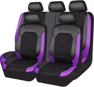 FORRO AL ASIENTO UNIVERSALES INTEGRO JUEGO PARA MITSUBISHI ASX SPORT COLT  