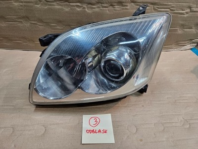 Toyota avensis t25 03-06 лампа перед левый фото №1