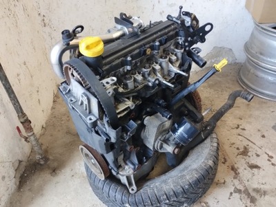 RENAULT CLIO 3 3 KANGOO MOTOR 1,5 DCI PILAR CÓDIGO K9KT766 K9K T766  