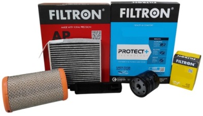 Renault twingo ii 07-14 1.2 60km фильтры набор фото №1