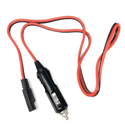 ALARGADOR CABLE SAE 100CM 12V - AMARRILLO  