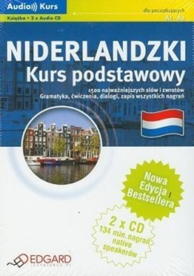 Niderlandzki Kurs podstawowy z 2 płytami CD