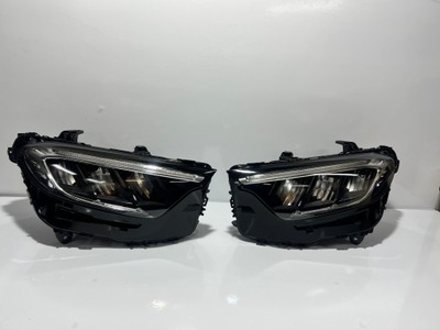 Mercedes glc 254 full led performance лампы фото №1