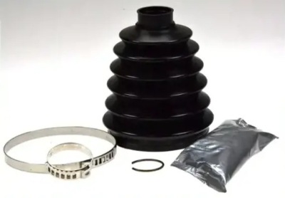 Накладка шарнир полуось левое  перед 306111 löbro фото №1