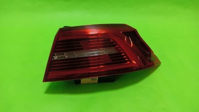 VW PASSAT B8 FARO PARTE TRASERA DERECHA W ALA DIODO LUMINOSO LED EUROPA BERLINA 16R  