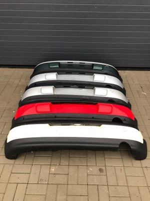 Mini clubman r55 one,cooper бампер задний фото №1