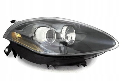 Fiat bravo 2006- фара чорний правий новий фото №1