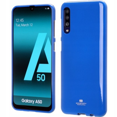 Etui Samsung Galaxy A8 2018 Jelly Case Niebieski