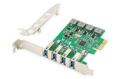 Karta rozszerzeń (Kontroler) USB 3.0 PCI Express: