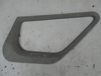 Рамка стекло левый перед fiat ducato iii 14- фото №1