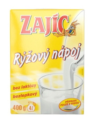 Napój Ryżowy bezglutenowy Zajic Mogador 400g