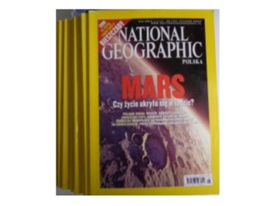 National Geographic Polska nr 1-12 z 2004 roku