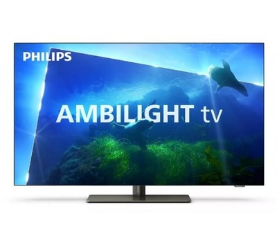 Telewizor OLED Philips 55OLED818/12 55" 4K 120Hz Google TV Ambilight