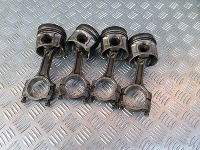 Поршень поршни шатун opel vivaro renault fiat 1.6 dci r9m фото №1