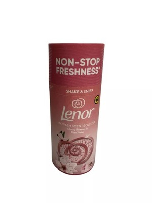LENOR BEADS 155G CHERRY BLOSSOM AND ROSE WATER