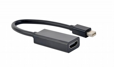 Adapter Gembird Mini DisplayPort (M) -> HDMI (F