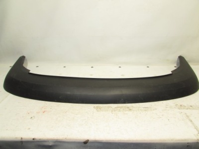 Накладка спойлер бампера задняя toledo iv 6jh807521 фото №1