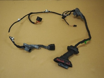 Електропроводка двері лівих правих задніх audi a6 c6 фото №1