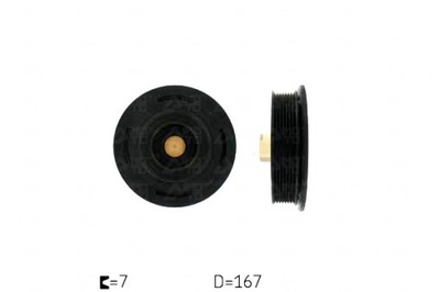 Skf шків колінчастого вала колінчастого nissan interstar pr фото №1