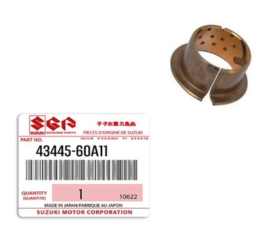 Suzuki оригинальный номер 43445-60a11 втулка поворотный кулак сальник jimny фото №1
