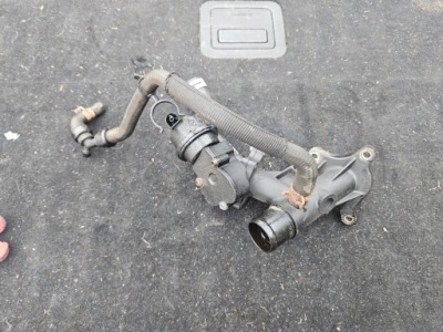 Nissan x-trail t32 1.6 dci корпус термостата фото №1