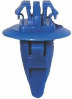 10 x клипса накладки romix 80104 фото №1