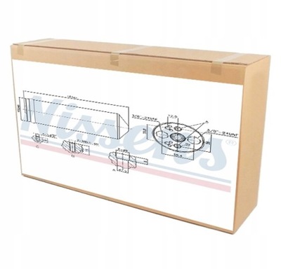 DESHUMECTADOR DE ACONDICIONADOR DO NISSAN CEFIRO II 2.0 3.0  