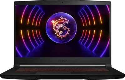 Laptop MSI Thin GF63 12VE-665XPL i5-12450H 16 GB 512 GB RTX 4050 144 Hz