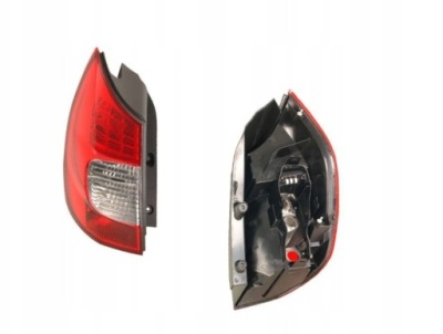 Renault scenic 06-09 фара задня задній ліва led фото №1