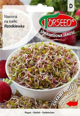 NASIONA NA KIEŁKI - RZODKIEWKA- 20G