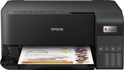 Epson EcoTank L3550 Atramentowa A4 4800 x 1200 DPI 33 stron/min Wi-Fi