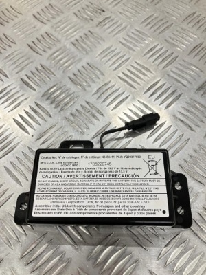 Модуль блок управления аккумулятор opel insignia b 17- фото №1